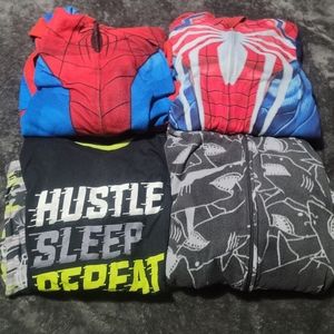 Boys long sleve pajamas (Set of 4 Size 8